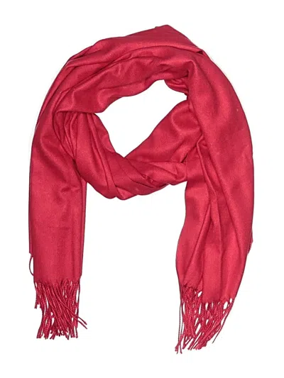 Pre-owned Halara Scarf In Red