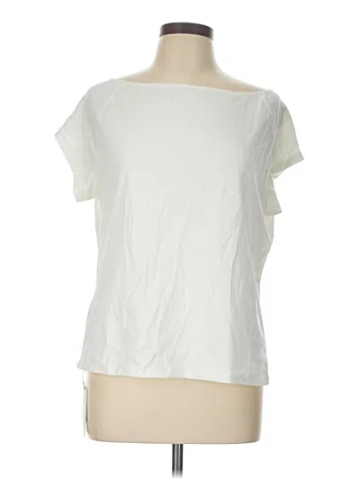 Pre-owned Halara Short Sleeve T-shirt In Ivory