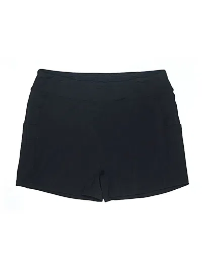 Pre-owned Halara Shorts In Black