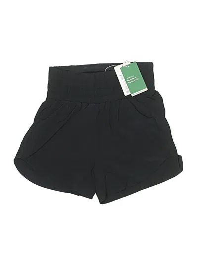 Pre-owned Halara Shorts In Black