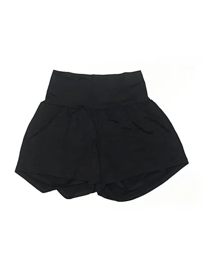 Pre-owned Halara Shorts In Black