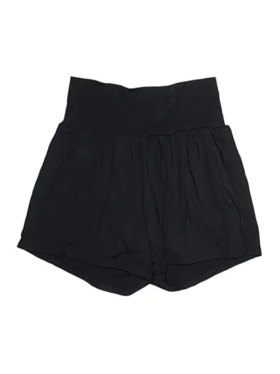 Pre-owned Halara Shorts In Black