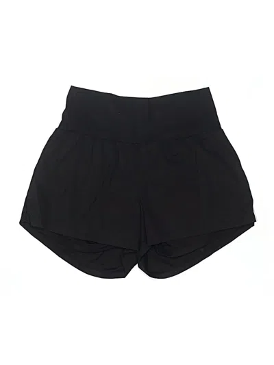 Pre-owned Halara Shorts In Black