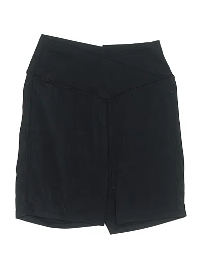 Pre-owned Halara Shorts In Black