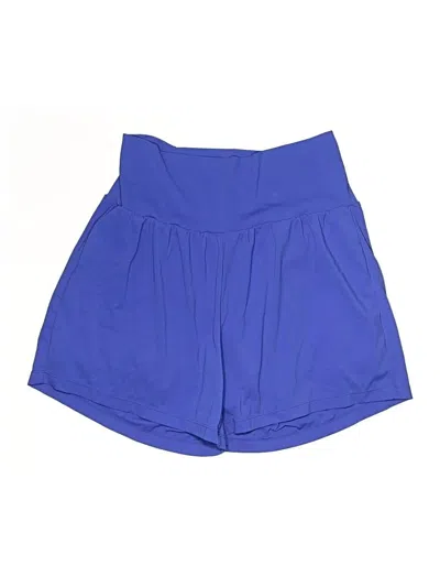 Pre-owned Halara Shorts In Blue