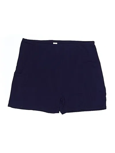 Pre-owned Halara Shorts In Blue