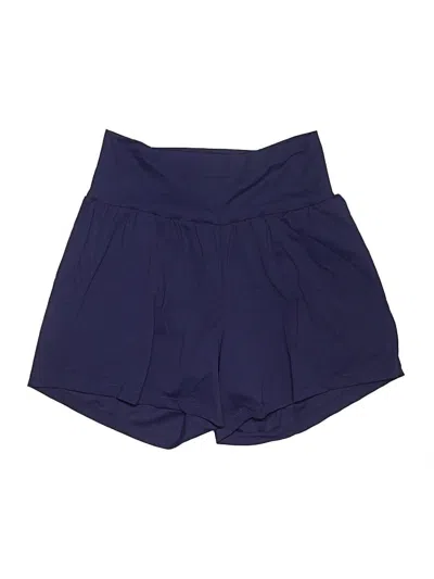 Pre-owned Halara Shorts In Blue