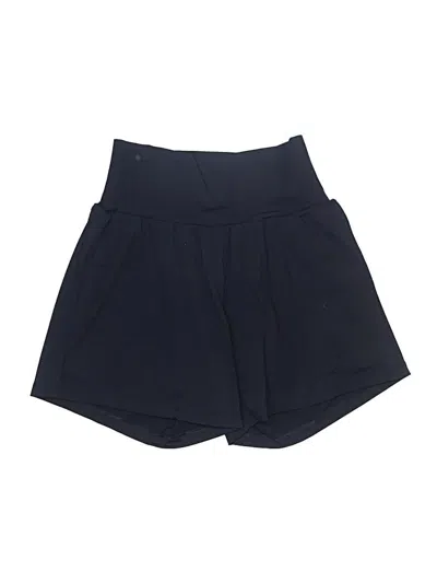 Pre-owned Halara Shorts In Blue