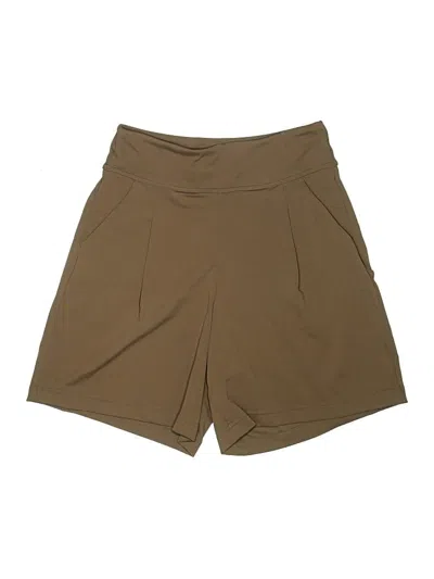 Pre-owned Halara Shorts In Brown