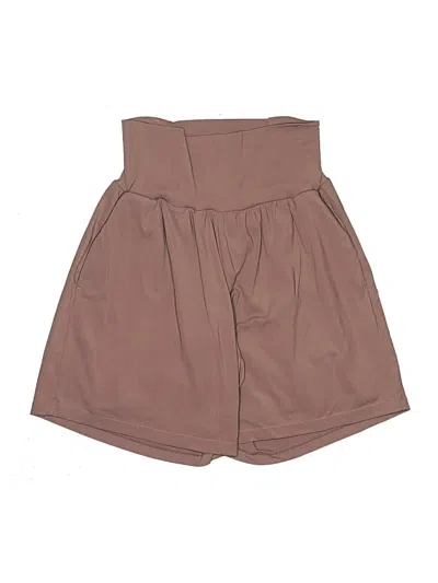 Pre-owned Halara Shorts In Brown
