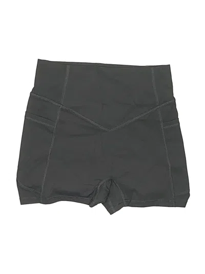 Pre-owned Halara Shorts In Gray