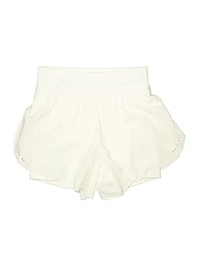 Pre-owned Halara Shorts In Ivory