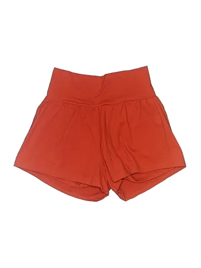 Halara Shorts In Orange