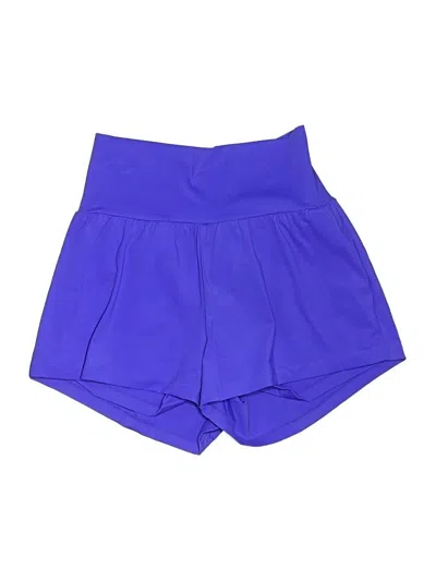 Halara Shorts In Purple