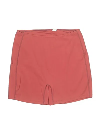 Pre-owned Halara Shorts In Red