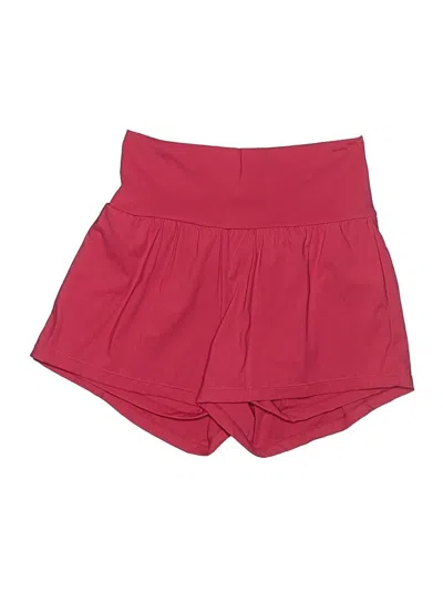 Pre-owned Halara Shorts In Red