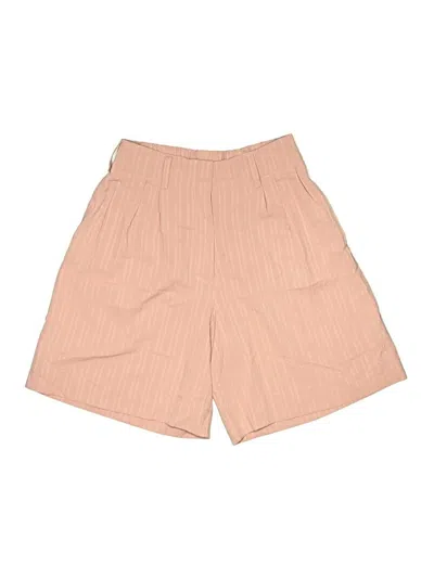 Pre-owned Halara Shorts In Tan