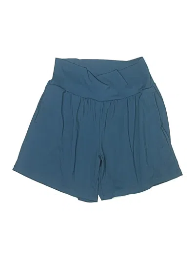 Pre-owned Halara Shorts In Teal