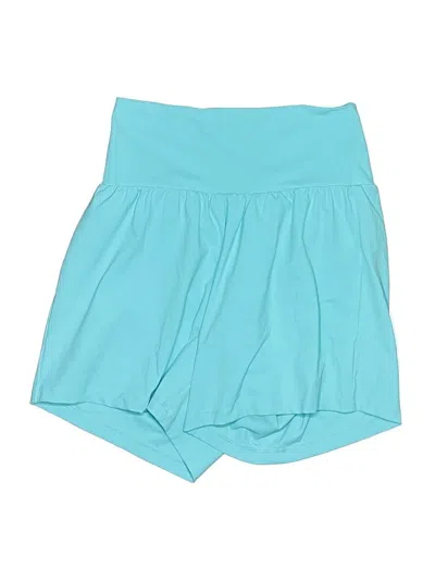 Pre-owned Halara Shorts In Teal