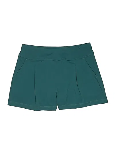 Pre-owned Halara Shorts In Teal