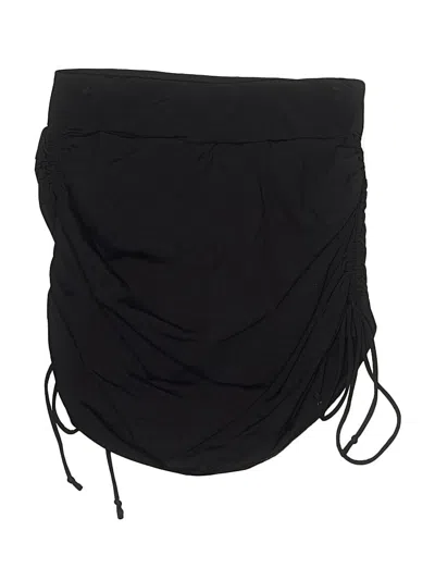 Pre-owned Halara Skort In Black