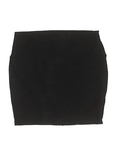 Pre-owned Halara Skort In Black