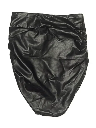 Pre-owned Halara Skort In Black