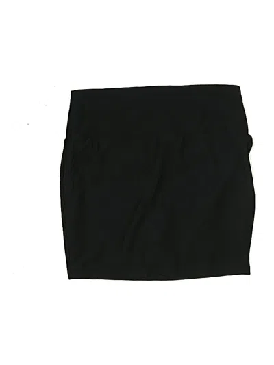 Pre-owned Halara Skort In Black