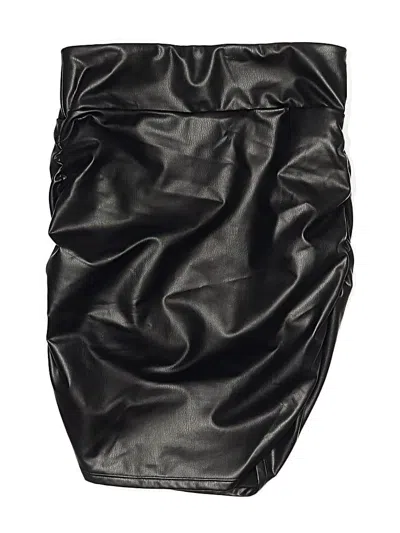 Pre-owned Halara Skort In Black