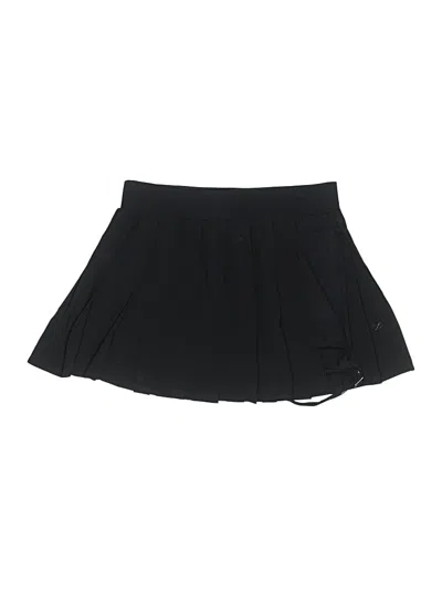Pre-owned Halara Skort In Black