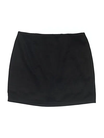 Pre-owned Halara Skort In Black