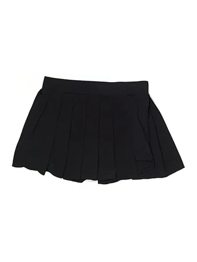 Pre-owned Halara Skort In Black