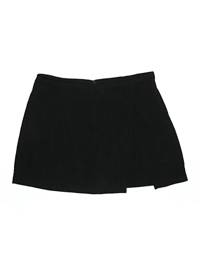 Pre-owned Halara Skort In Black
