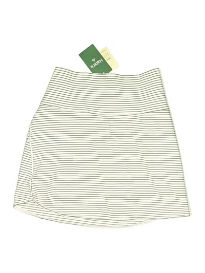 Pre-owned Halara Skort In Green