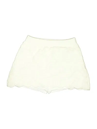Pre-owned Halara Skort In Ivory
