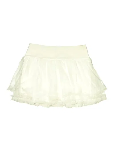 Pre-owned Halara Skort In Ivory