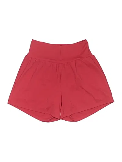 Pre-owned Halara Skort In Red