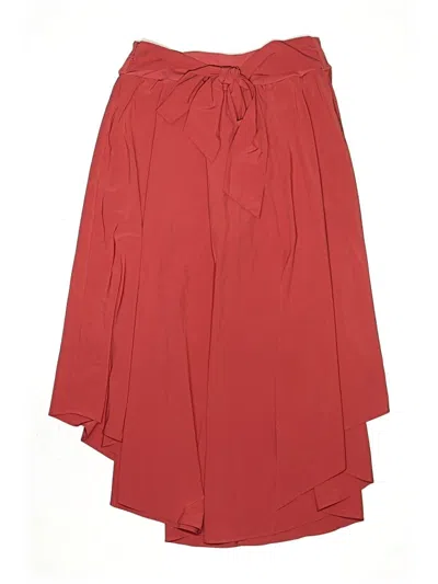 Pre-owned Halara Skort In Red