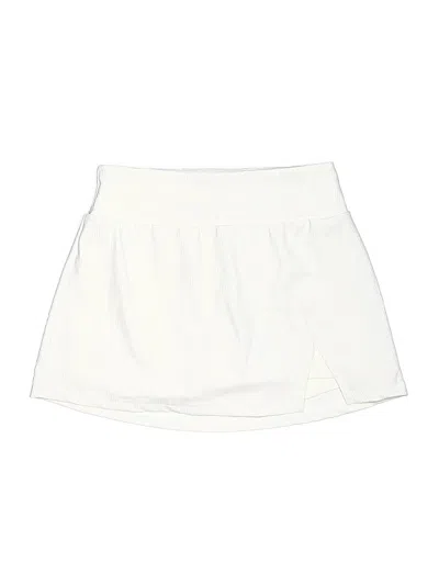 Halara Skort In White