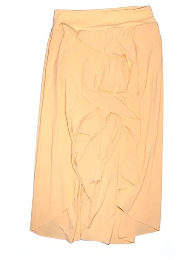 Pre-owned Halara Skort In Yellow