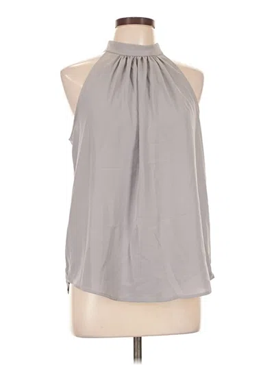 Pre-owned Halara Sleeveless Blouse In Gray