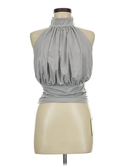 Halara Sleeveless Blouse In Gray
