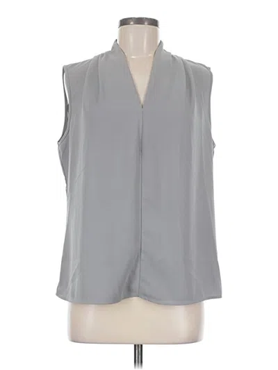 Pre-owned Halara Sleeveless T-shirt In Gray