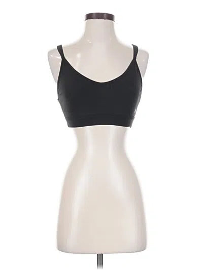 Pre-owned Halara Sports Bra In Black