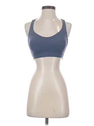 Pre-owned Halara Sports Bra In Blue