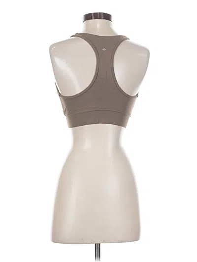 Pre-owned Halara Sports Bra In Brown