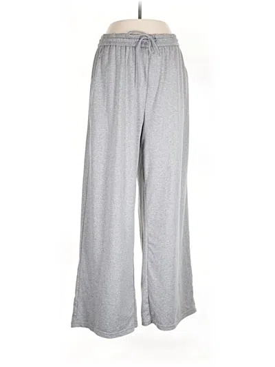 Pre-owned Halara Sweatpants In Gray