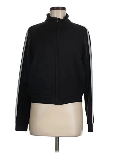 Pre-owned Halara Sweatshirt In Black