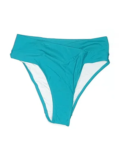 Halara Swimsuit Bottoms In Blue