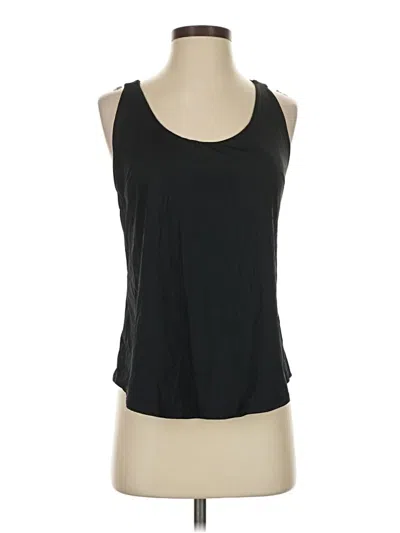 Halara Tank Top Black Halter Neckline Tops